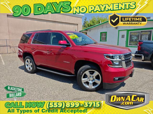 2015 Chevrolet Tahoe LT for sale in Fresno, CA