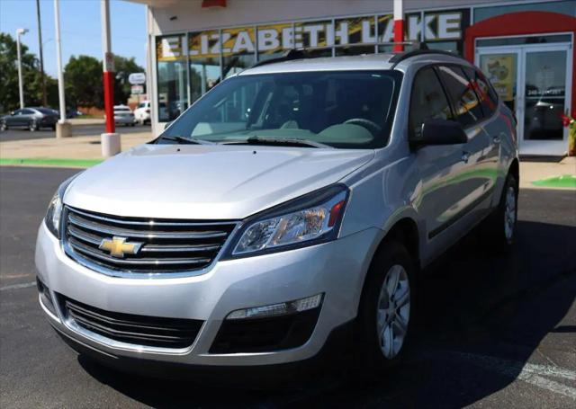 2017 Chevrolet Traverse LS for sale in Waterford, MI