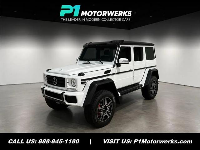 2018 Mercedes-Benz G 550 4x4 Squared G 550 4x4 Squared for sale in Plano, TX
