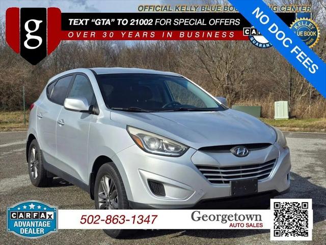 2015 Hyundai Tucson GLS for sale in Georgetown, KY