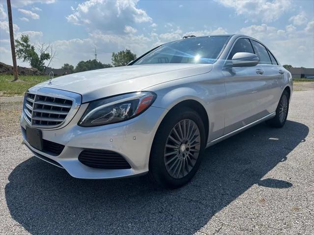 2015 Mercedes-Benz C-CLASS C 300 Luxury 4MATIC for sale in Cuyahoga Falls, OH