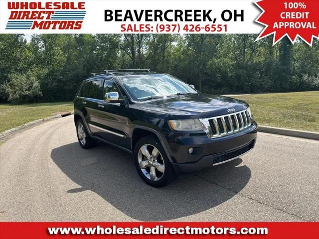 2011 Jeep Grand Cherokee Overland for sale near Beavercreek, OH
