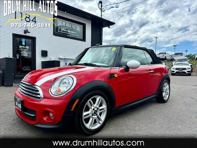 2014 MINI Convertible Cooper for sale in Lowell, MA