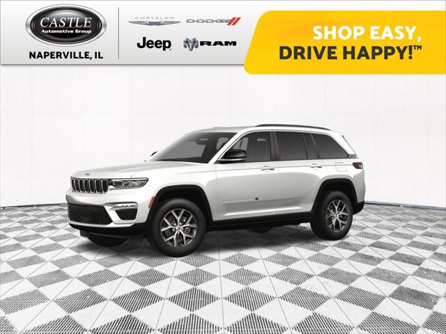 2025 Jeep Grand Cherokee GRAND CHEROKEE LIMITED 4X4 2025 Jeep Grand Cherokee GRAND CHEROKEE LIMITED 4X4