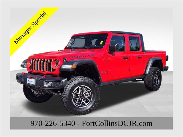 2024 Jeep Gladiator Rubicon 2024 Jeep Gladiator Rubicon