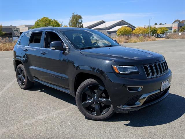 2016 Jeep Grand Cherokee High Altitude