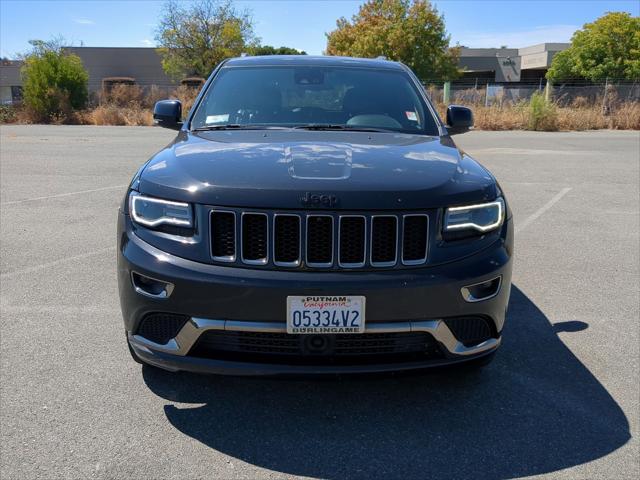 2016 Jeep Grand Cherokee High Altitude