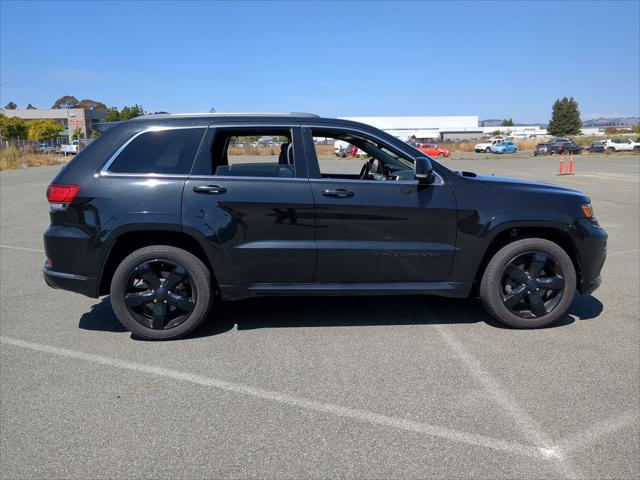 2016 Jeep Grand Cherokee High Altitude