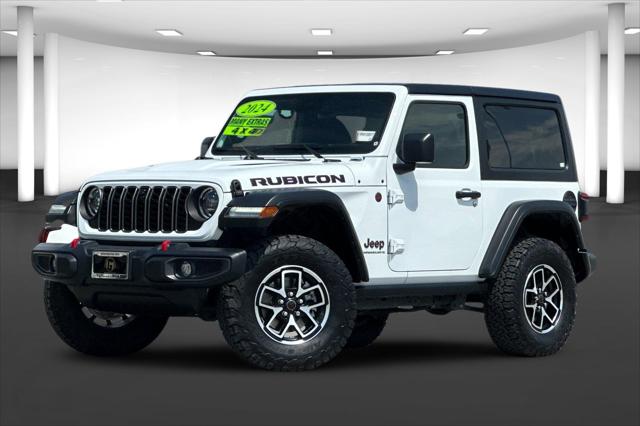 2024 Jeep Wrangler 2-Door Rubicon 4x4 2024 Jeep Wrangler 2-Door Rubicon 4x4