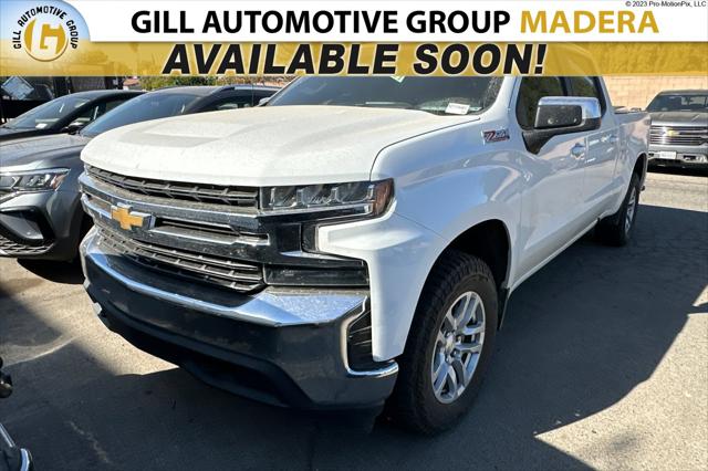 2021 Chevrolet Silverado 1500 4WD Crew Cab Standard Bed LT