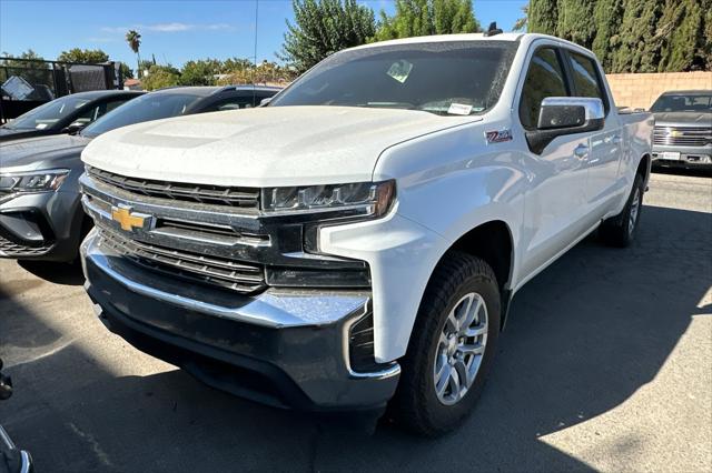 2021 Chevrolet Silverado 1500 4WD Crew Cab Standard Bed LT