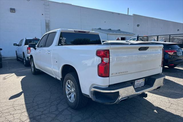2021 Chevrolet Silverado 1500 4WD Crew Cab Standard Bed LT