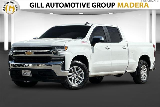 2021 Chevrolet Silverado 1500 4WD Crew Cab Standard Bed LT