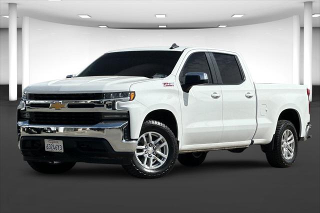 2021 Chevrolet Silverado 1500 4WD Crew Cab Standard Bed LT