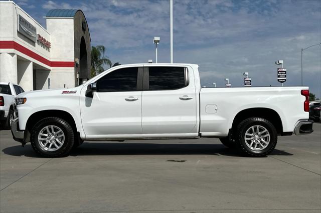 2021 Chevrolet Silverado 1500 4WD Crew Cab Standard Bed LT