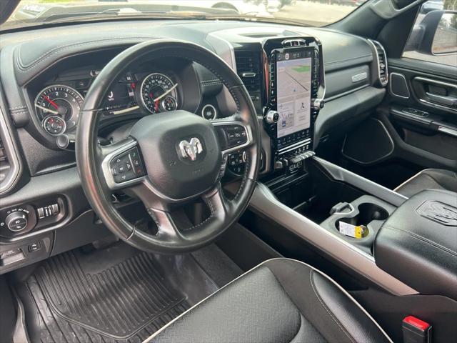 2022 RAM 1500 Laramie Crew Cab 4x4 57 Box 2022 RAM 1500 Laramie Crew Cab 4x4 57 Box