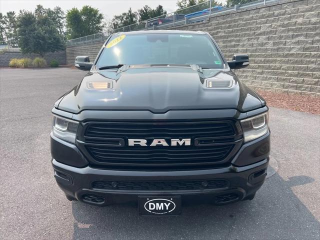 2022 RAM 1500 Laramie Crew Cab 4x4 57 Box 2022 RAM 1500 Laramie Crew Cab 4x4 57 Box