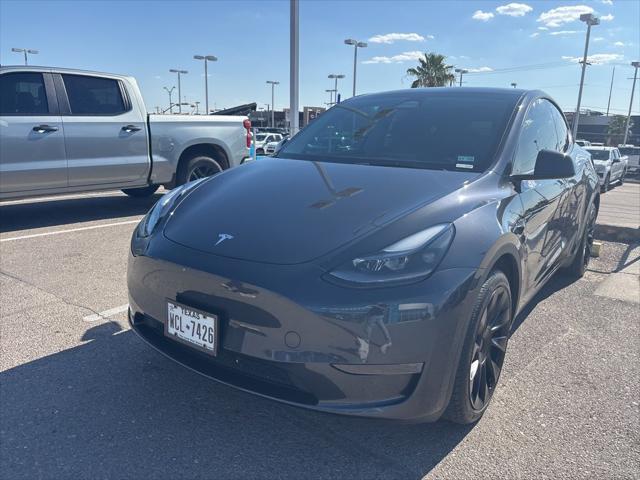 2024 Tesla Model Y Long Range Dual Motor All-Wheel Drive