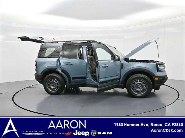 2023 Ford Bronco Sport Outer Banks 2023 Ford Bronco Sport Outer Banks