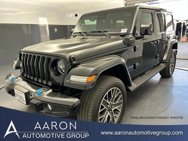2023 Jeep Wrangler 4xe High Altitude 4x4
