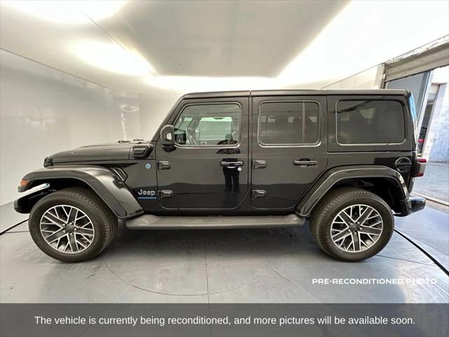 2023 Jeep Wrangler 4xe High Altitude 4x4
