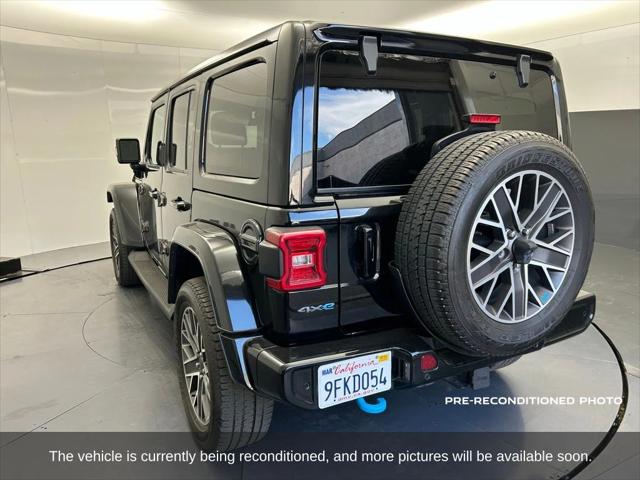 2023 Jeep Wrangler 4xe High Altitude 4x4