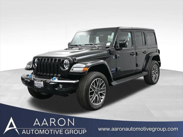 2023 Jeep Wrangler 4xe High Altitude 4x4