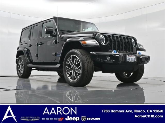 2023 Jeep Wrangler 4xe High Altitude 4x4