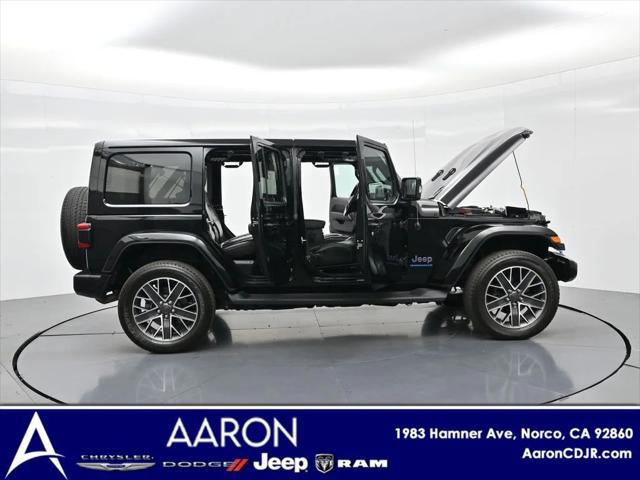 2023 Jeep Wrangler 4xe High Altitude 4x4