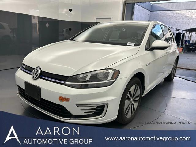 2019 Volkswagen e-Golf SE