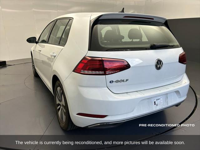 2019 Volkswagen e-Golf SE