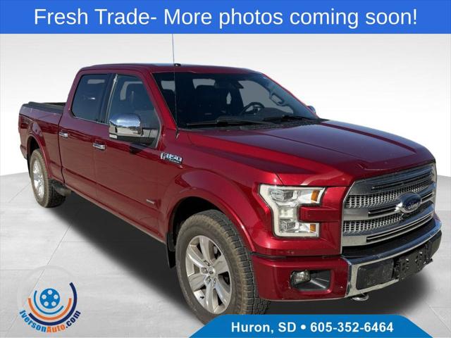 2015 Ford F-150 Platinum