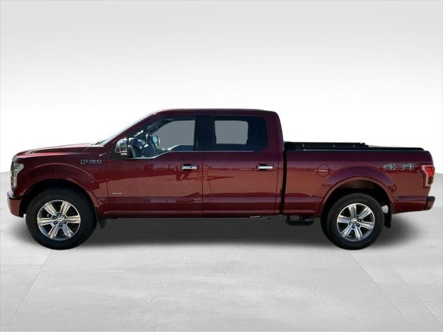 2015 Ford F-150 Platinum