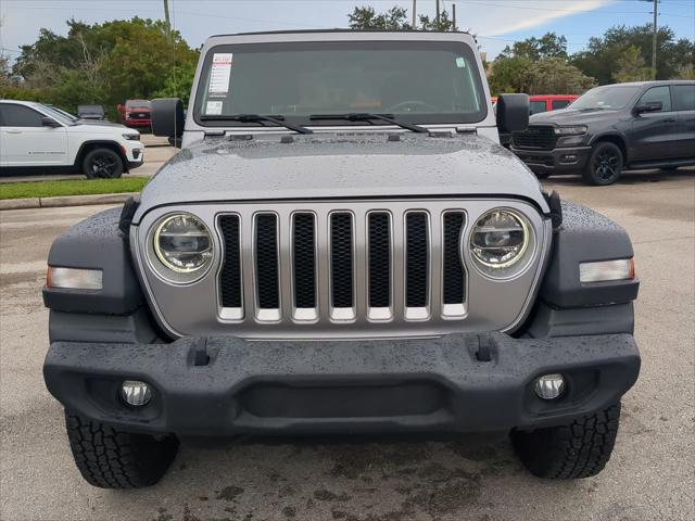 2021 Jeep Wrangler Sport S 4X4