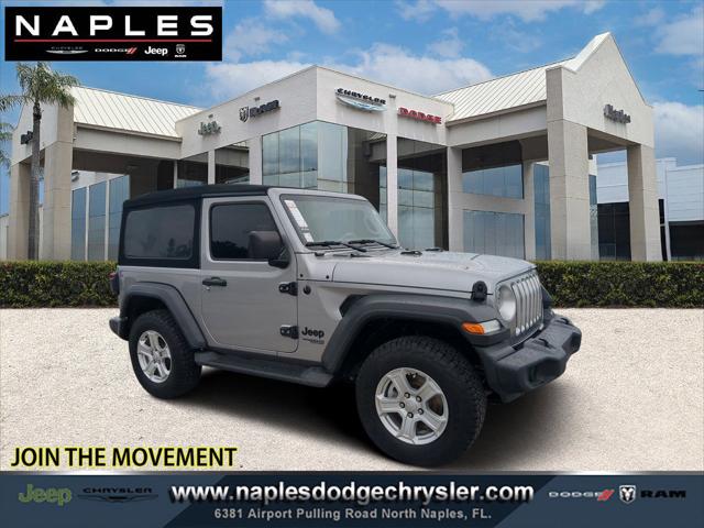 2021 Jeep Wrangler Sport S 4X4