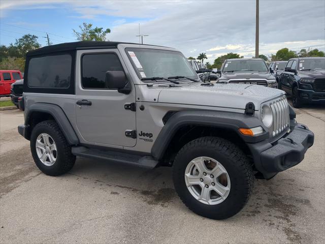 2021 Jeep Wrangler Sport S 4X4