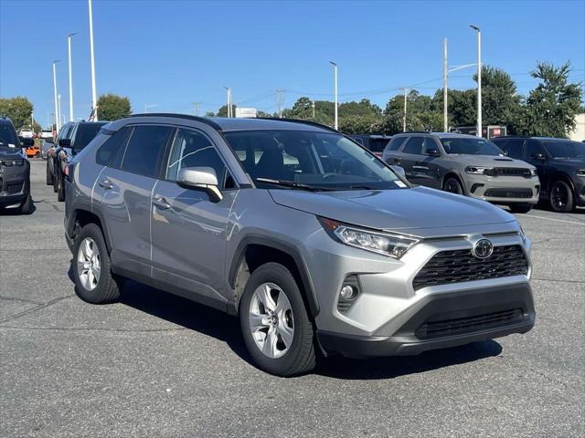 2020 Toyota RAV4 XLE