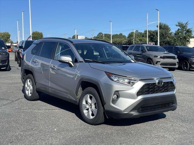 2020 Toyota RAV4 XLE