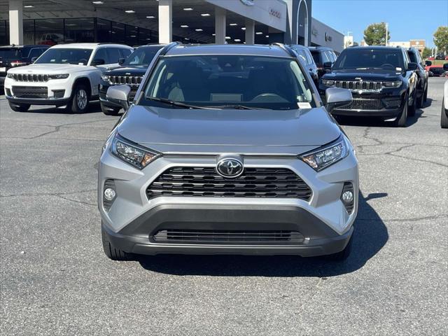 2020 Toyota RAV4 XLE