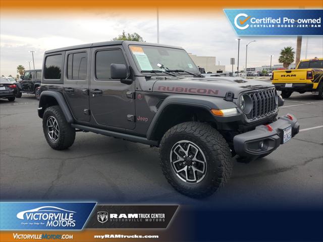 2025 Jeep Wrangler 4-Door Rubicon 4x4 2025 Jeep Wrangler 4-Door Rubicon 4x4