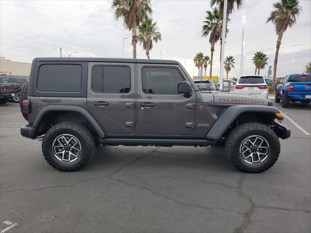 2025 Jeep Wrangler 4-Door Rubicon 4x4 2025 Jeep Wrangler 4-Door Rubicon 4x4