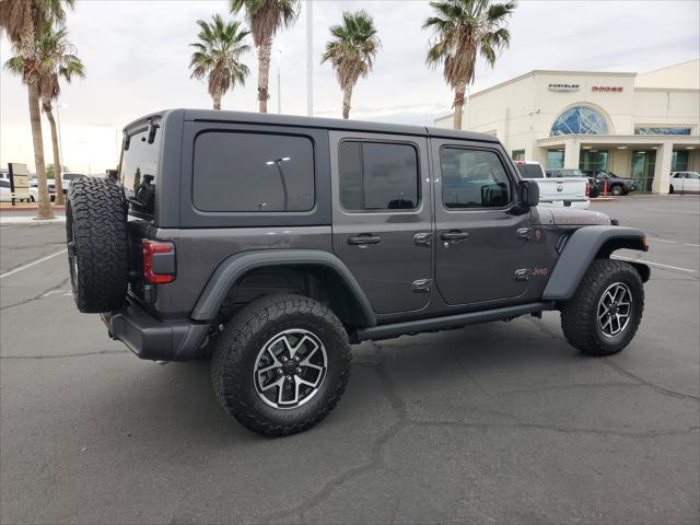 2025 Jeep Wrangler 4-Door Rubicon 4x4 2025 Jeep Wrangler 4-Door Rubicon 4x4