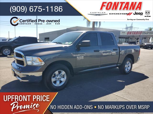 2022 RAM 1500 Classic SLT Crew Cab 4x2 57 Box