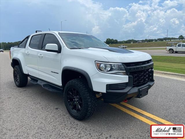 2021 Chevrolet Colorado 4WD Crew Cab Short Box ZR2