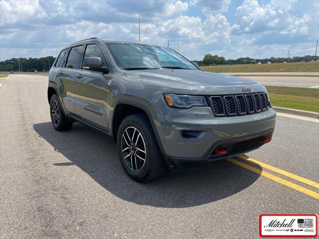 2021 Jeep Grand Cherokee Trailhawk 4X4