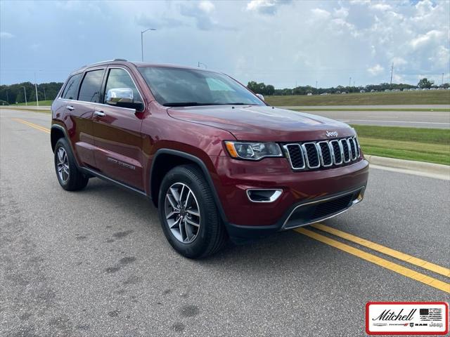 2021 Jeep Grand Cherokee Limited 4x2