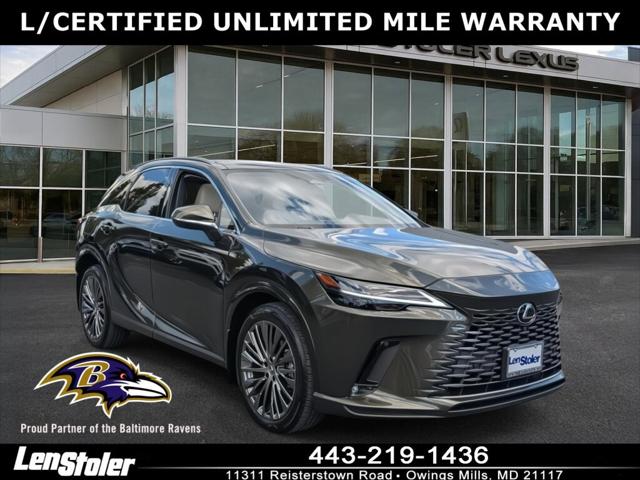 2024 Lexus RX 450h+ Luxury