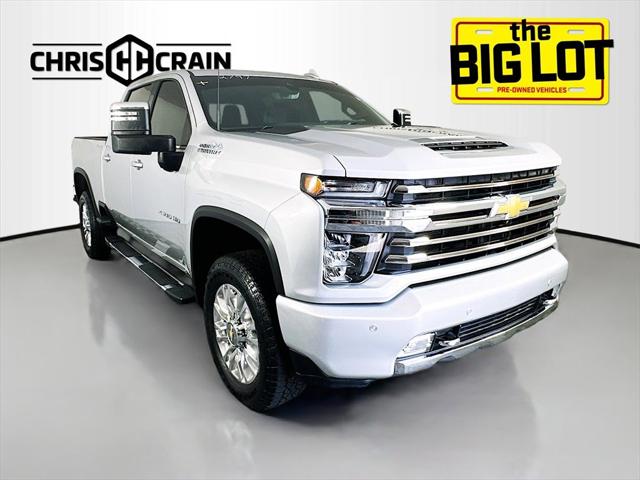 2022 Chevrolet Silverado 2500HD 4WD Crew Cab Standard Bed High Country