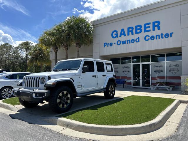 2018 Jeep Wrangler Unlimited Sahara 4x4 2018 Jeep Wrangler Unlimited Sahara 4x4