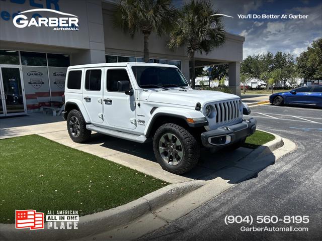 2018 Jeep Wrangler Unlimited Sahara 4x4 2018 Jeep Wrangler Unlimited Sahara 4x4